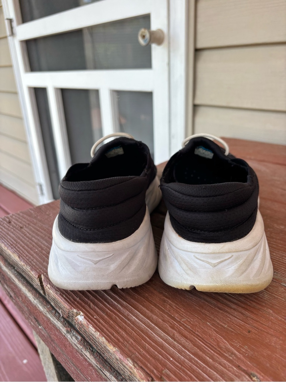 Hoka Ora recovery shoes 2 comfort slip women's size 9 - Picture 7 of 8